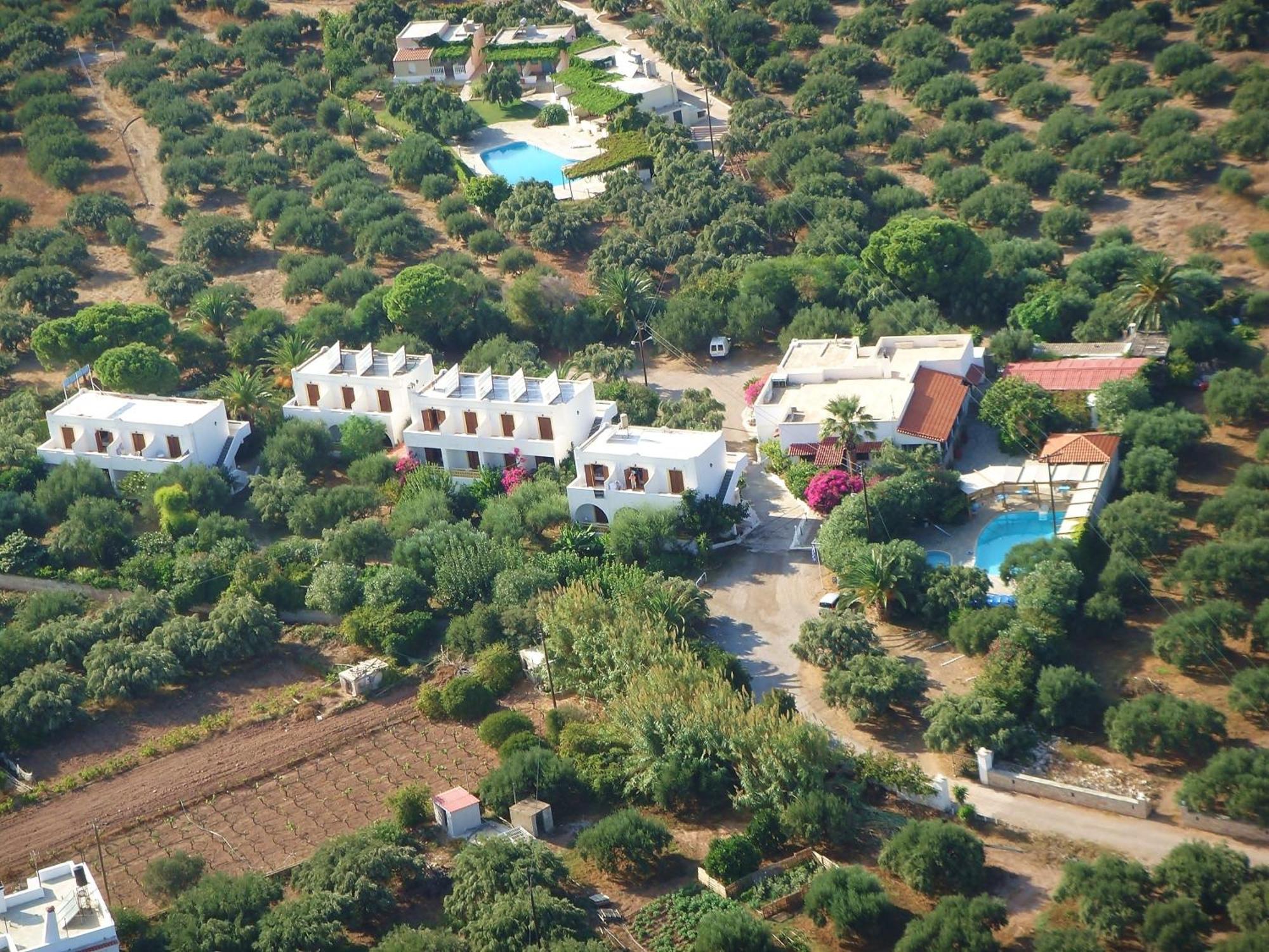 Hotel Marina Village Sitia (Crete) Exterior foto