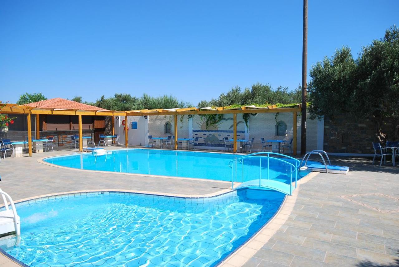 Hotel Marina Village Sitia (Crete) Exterior foto